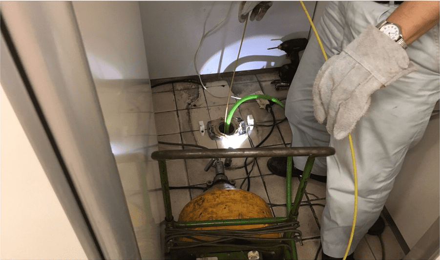 排水溝 カメラ 修理