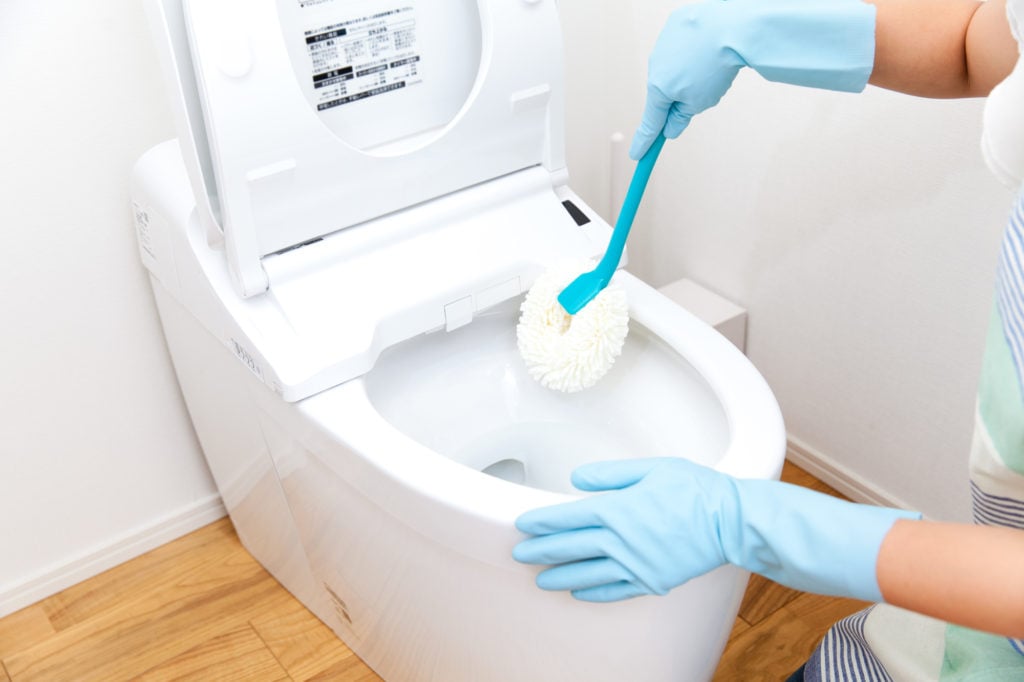 トイレ　掃除