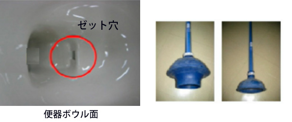 ゼット孔と適したラバーカップの紹介