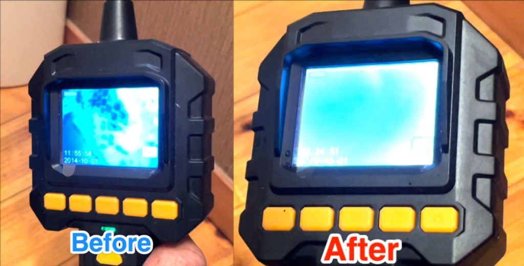 排水管内のBefore&After