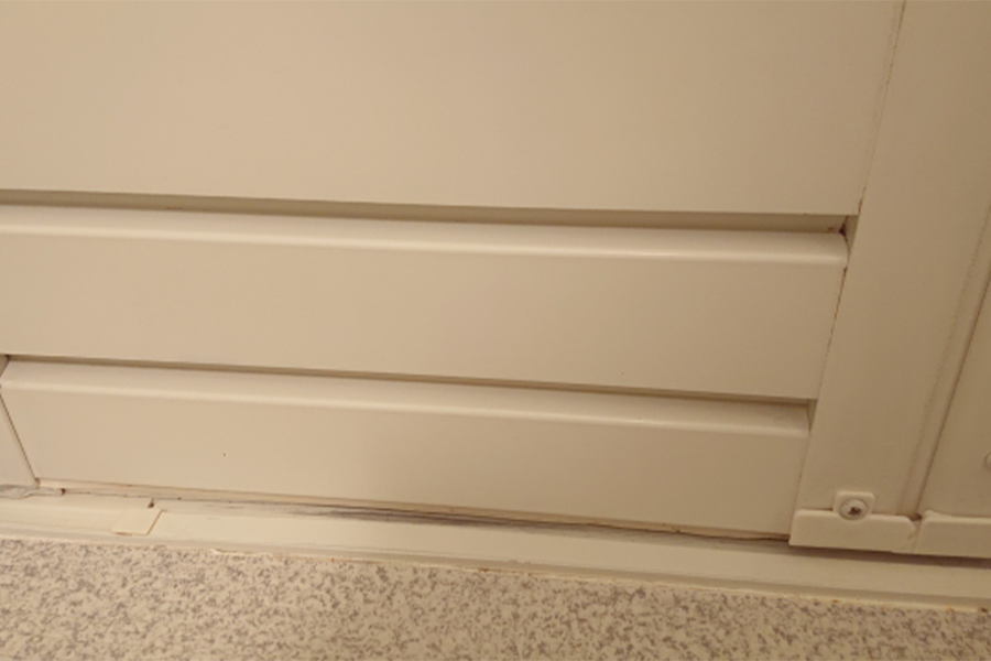 風呂場の通気口