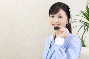 女性オペレーター写真